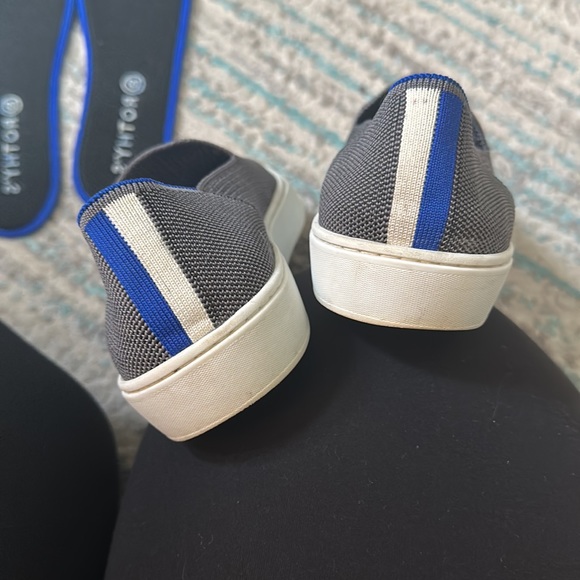 EUC Rothy’s slate gray sneaker- size 9 - Picture 8 of 8